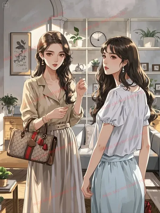 Bìa truyện CHỊ GÁI KHÔNG CÓ NGHĨA VỤ PHẢI HY SINH