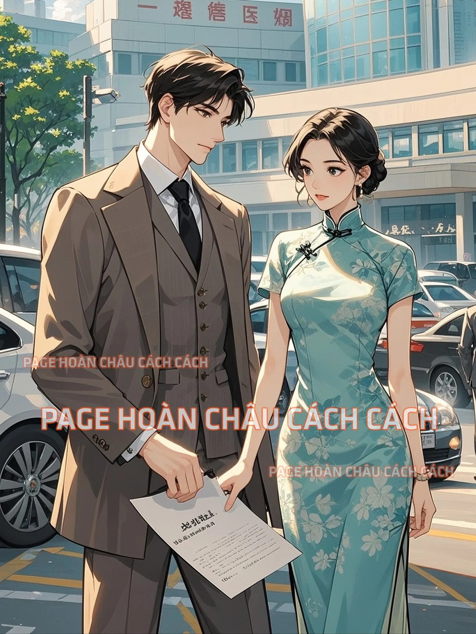 Bìa truyện Chỉ Là Người Vợ Trên Danh Nghĩa