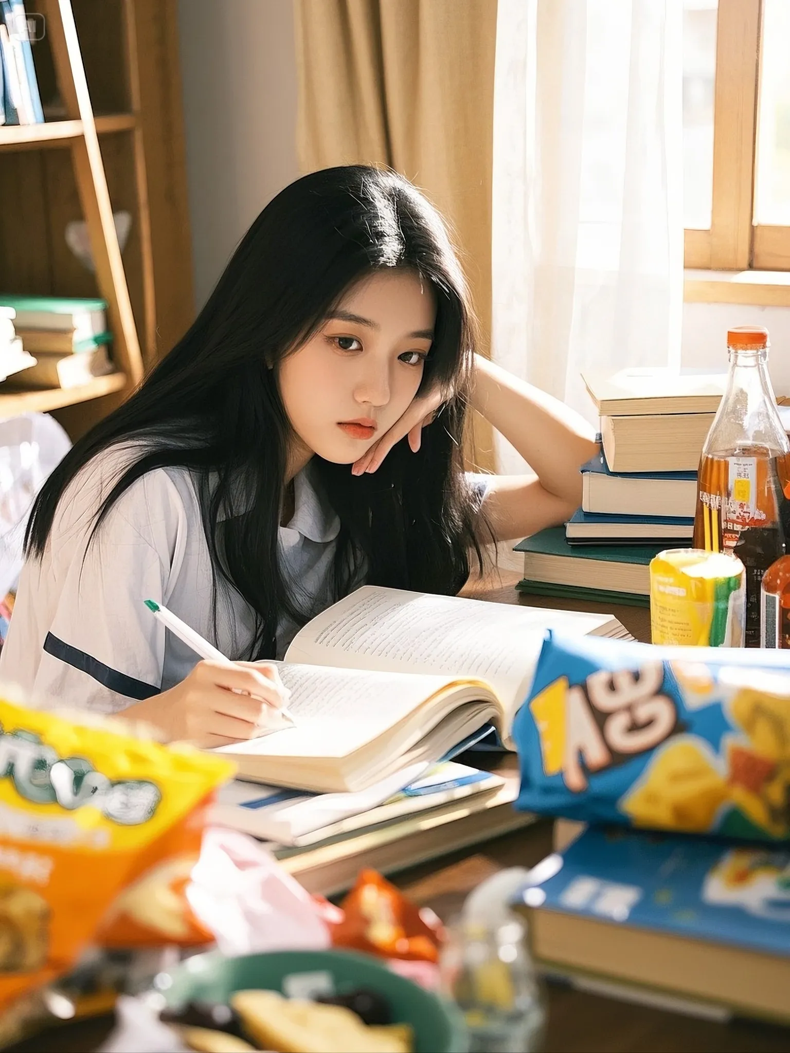Bìa truyện Chị Tôi Là Blogger Học Tập Huyền Thoại