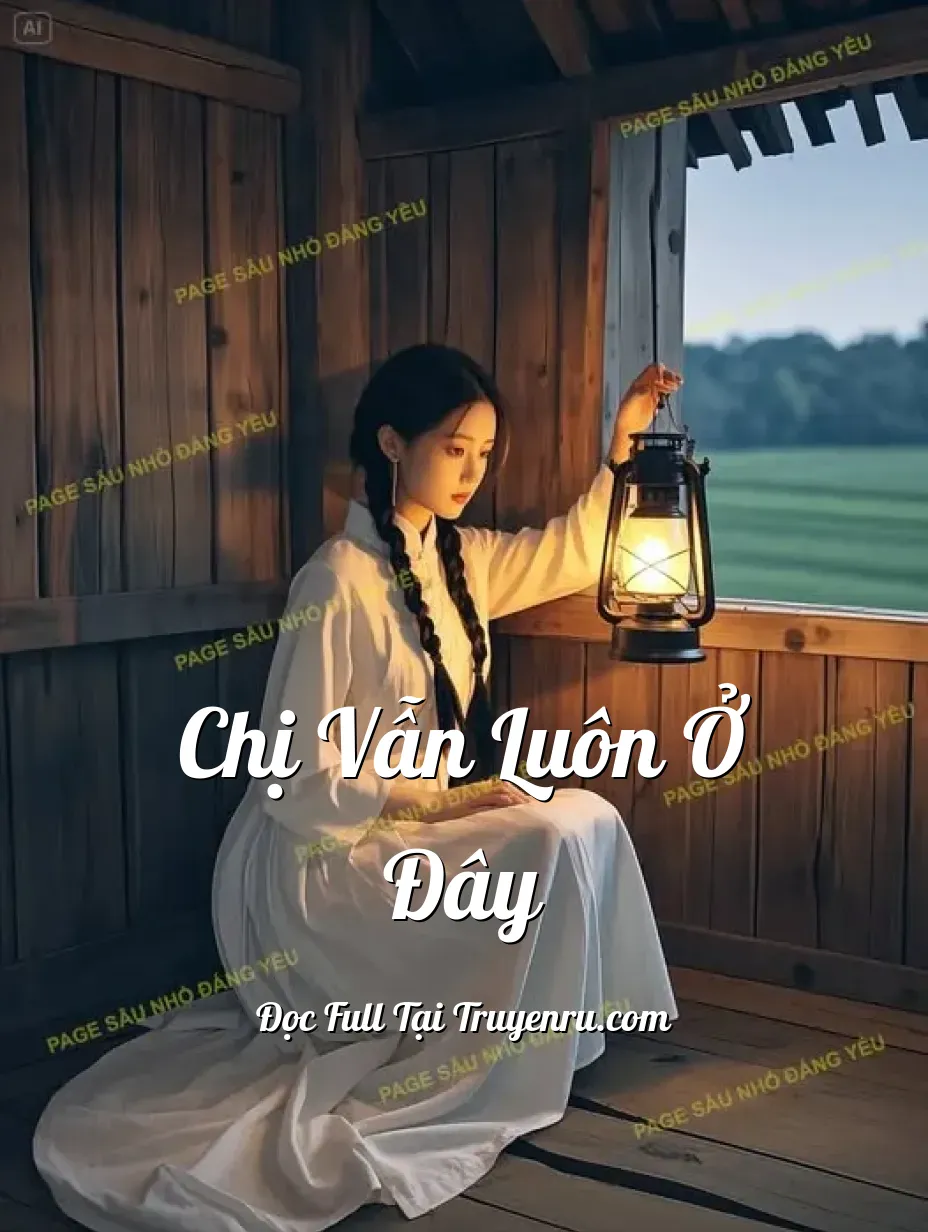 Bìa truyện CHỊ VẪN LUÔN Ở ĐÂY