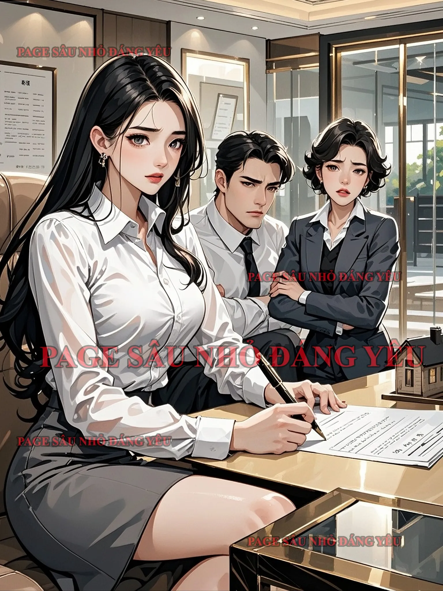 Bìa truyện Chỉ Vì Một Căn Nhà