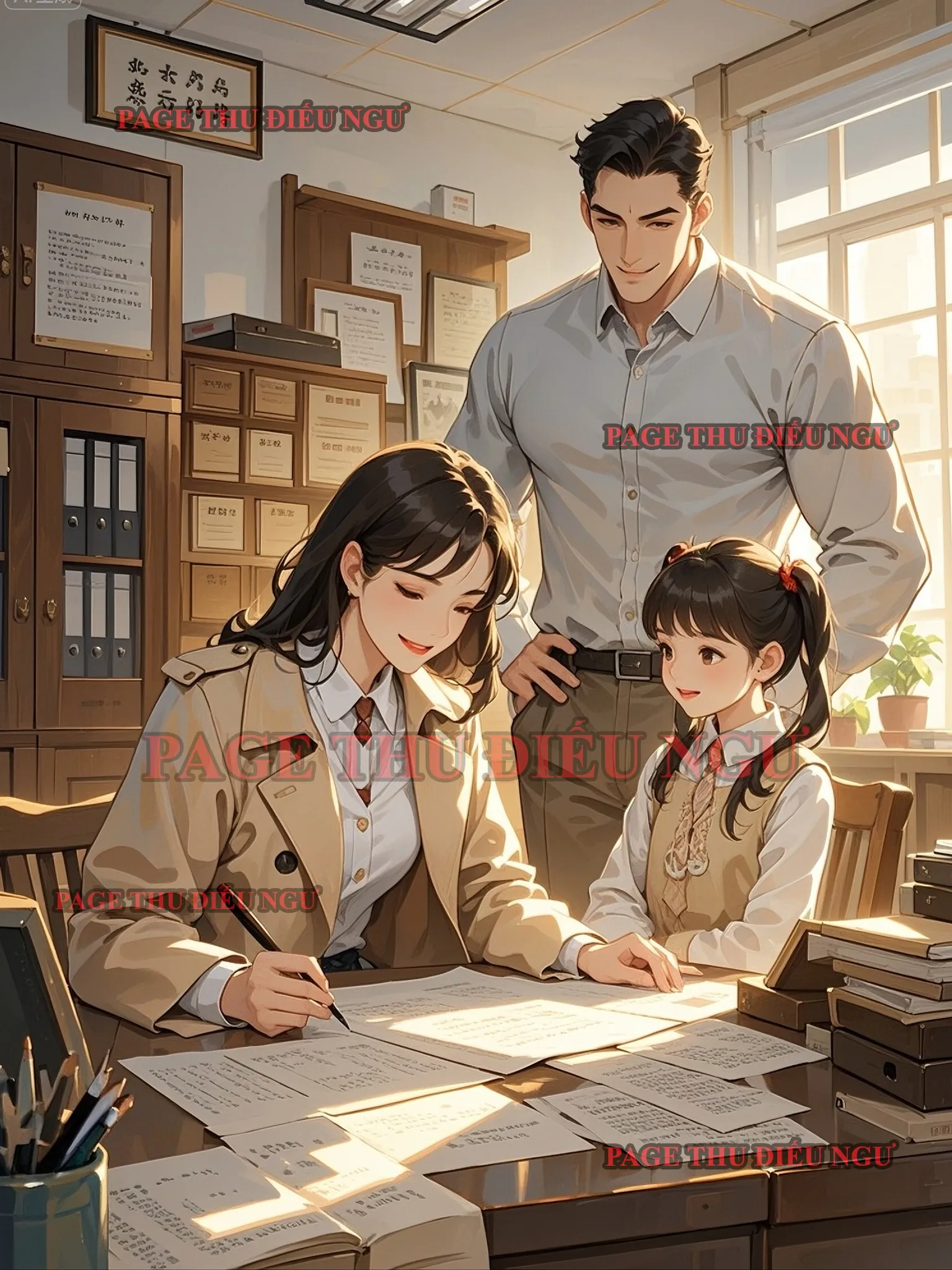 Bìa truyện CHỈ VÌ MỘT VẾT BỚT