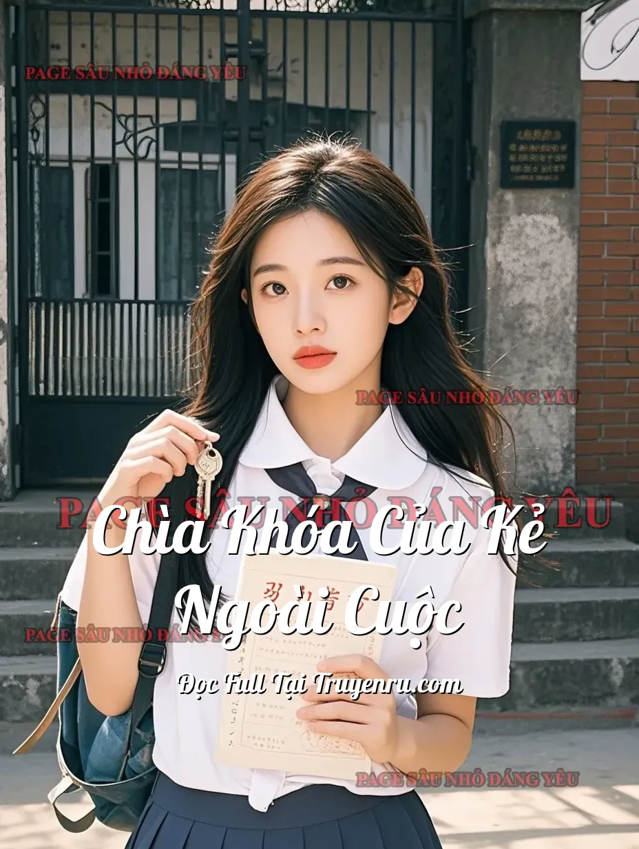 Bìa truyện Chìa Khóa Của Kẻ Ngoài Cuộc