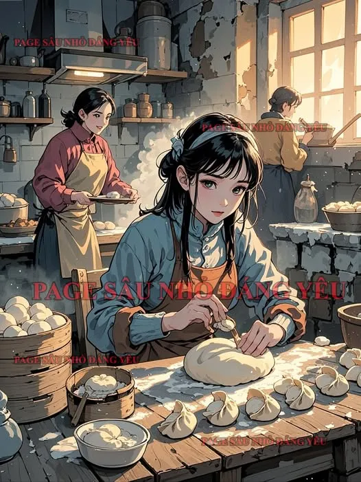 Bìa truyện CHIẾC BÁNH BAO ĐÔNG CHÍ NĂM ẤY