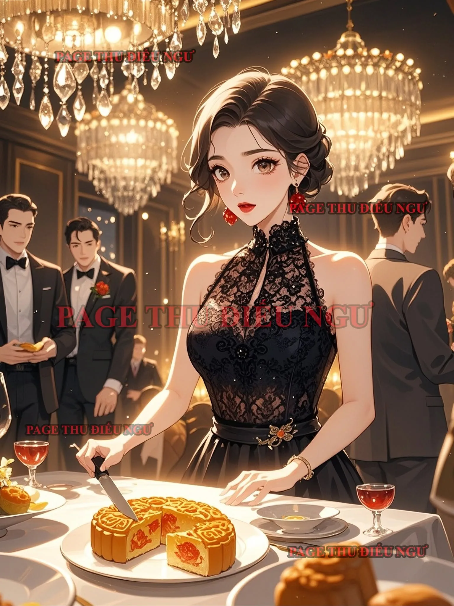 Bìa truyện Chiếc Bánh Đổi Số Phận