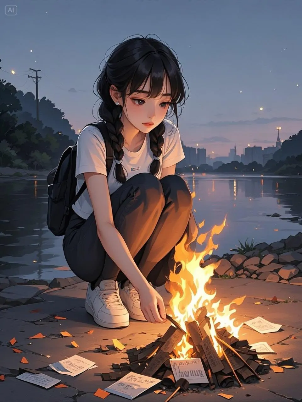 Bìa truyện CHIẾC ĐIỆN THOẠI KẾT NỐI GIỮA NHÂN GIAN VÀ ĐỊA PHỦ