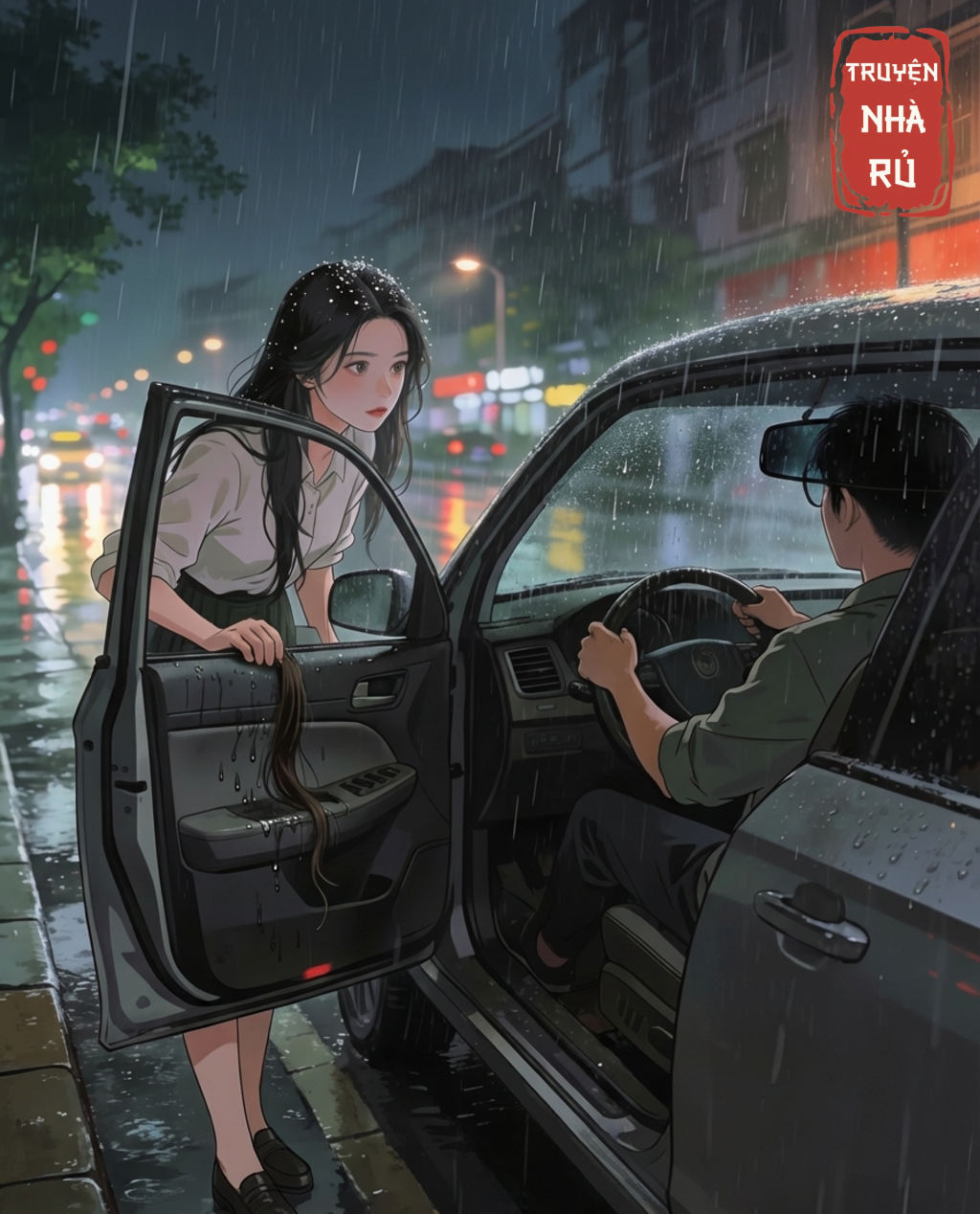 Chiếc Ghế Phụ Ướt Mưa