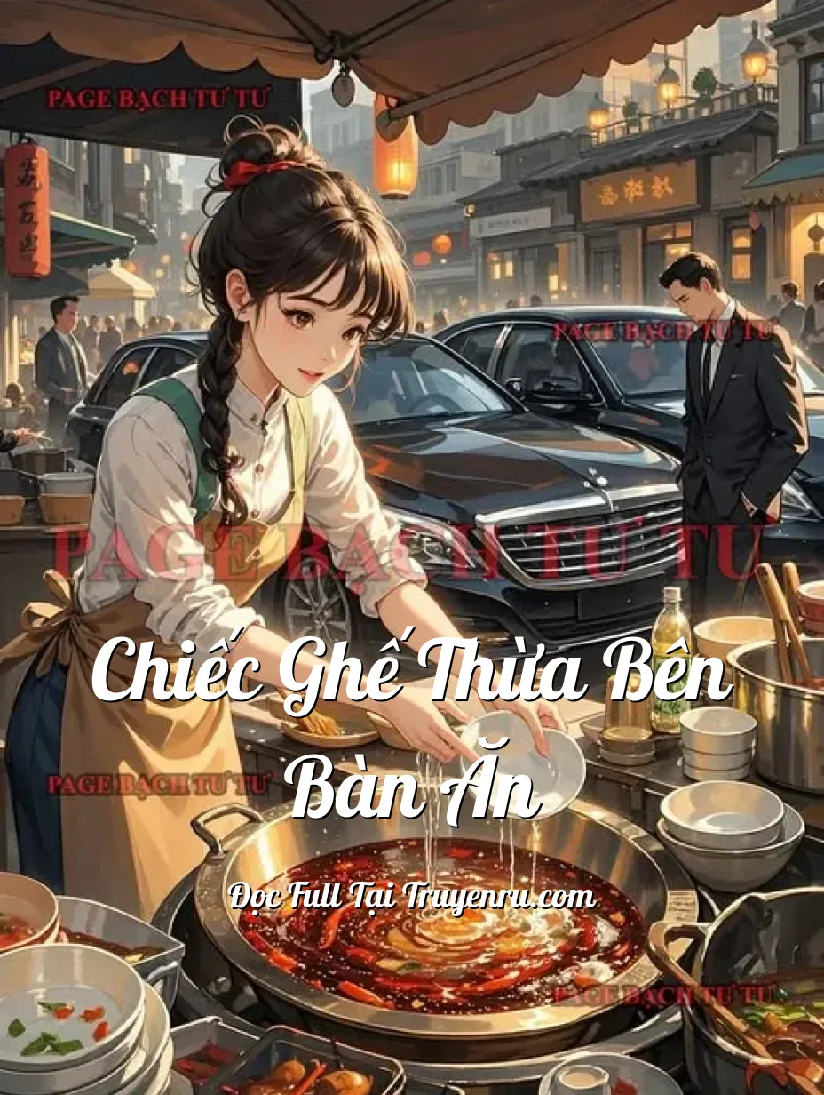 Bìa truyện Chiếc Ghế Thừa Bên Bàn Ăn