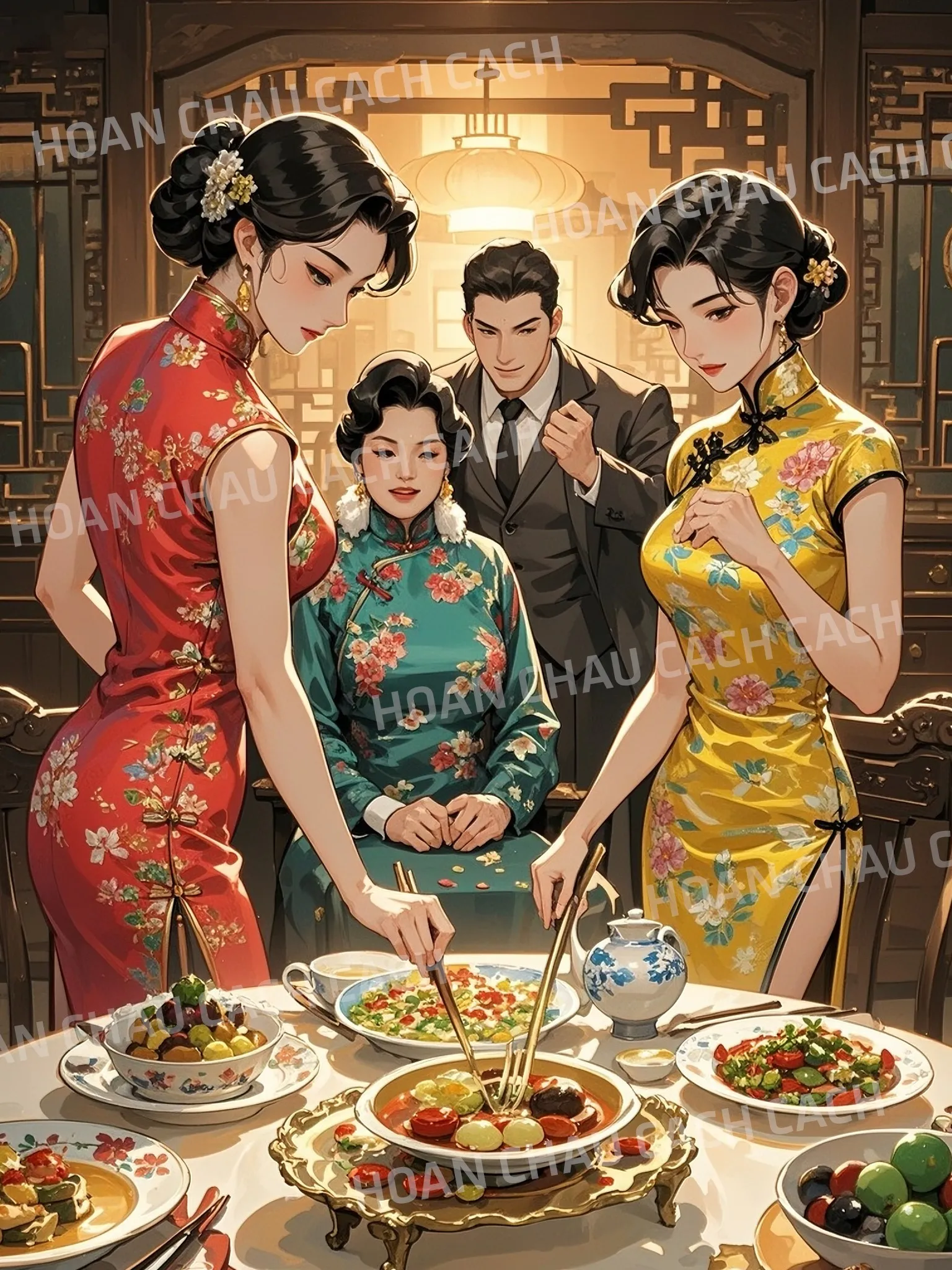 Bìa truyện CHIẾC VÁY VÀ BÀI HỌC DÀNH CHO EM DÂU