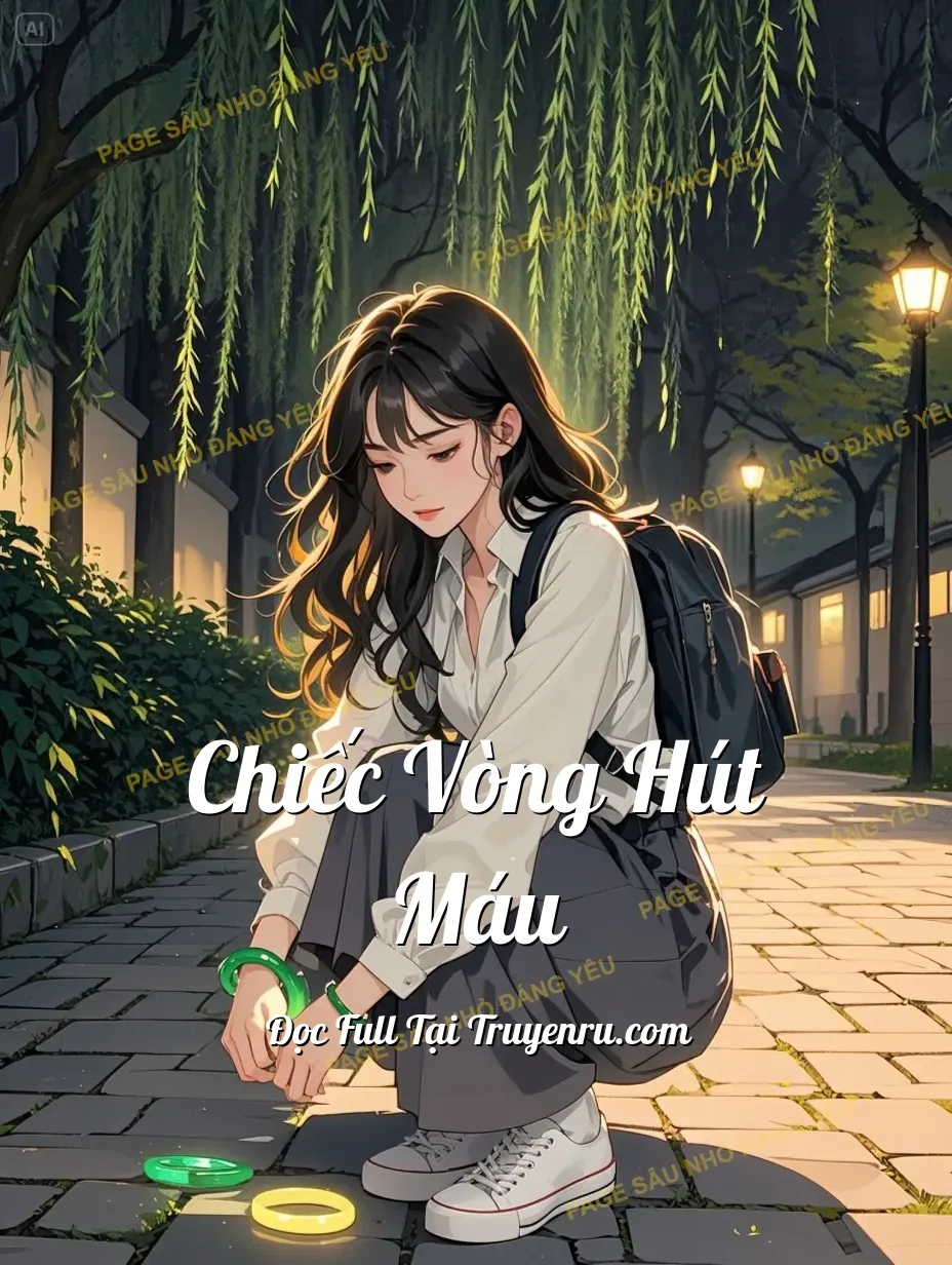 Bìa truyện Chiếc Vòng Hút Máu