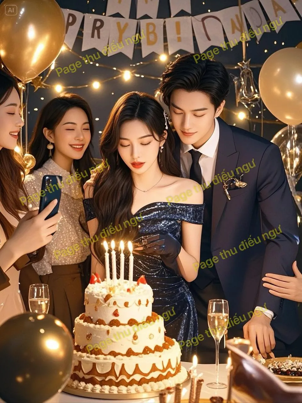 Bìa truyện CHIẾC VÒNG TỤ TÀI
