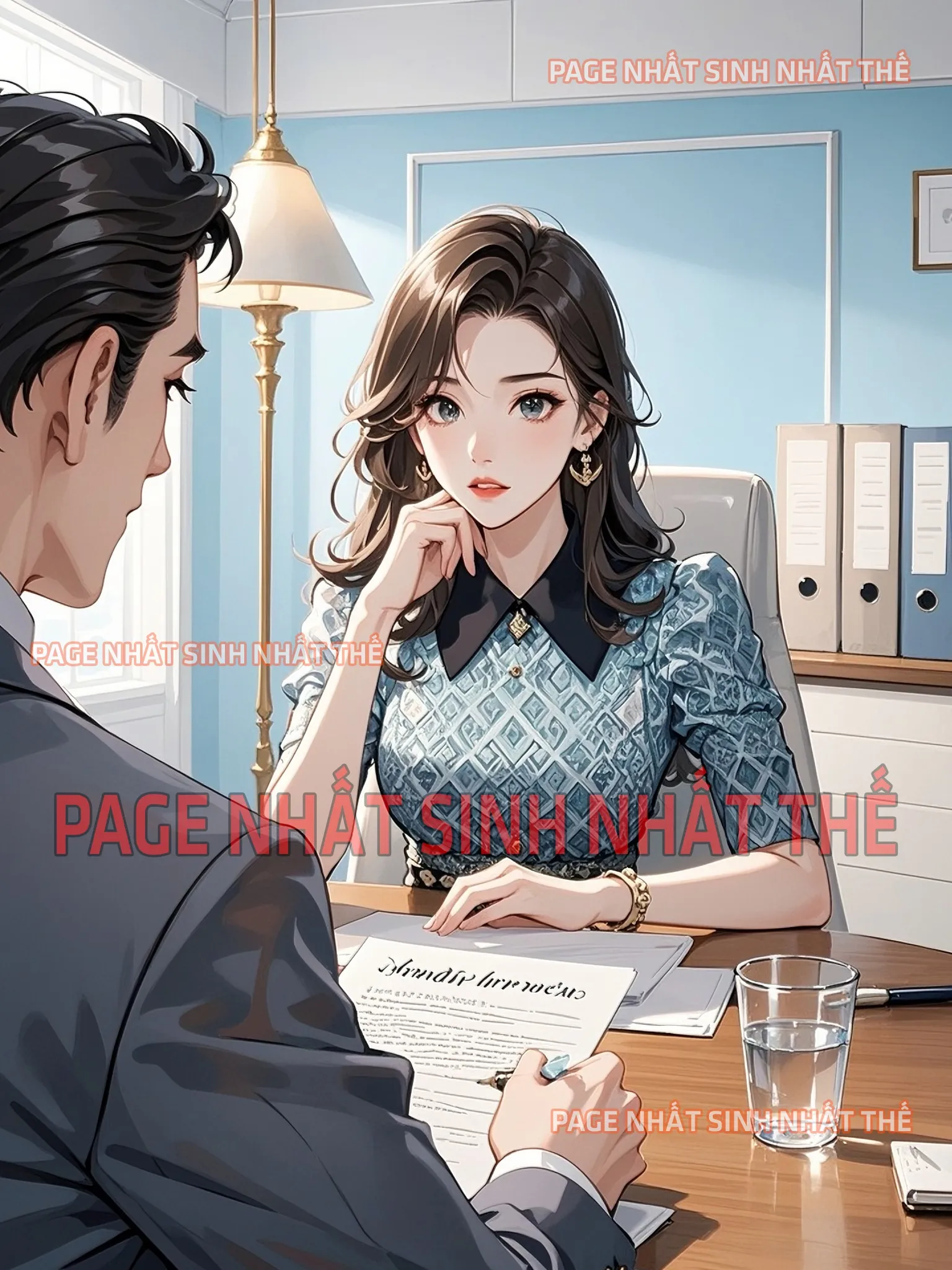 Bìa truyện Chiến Tranh Giữa Các Tinh Anh