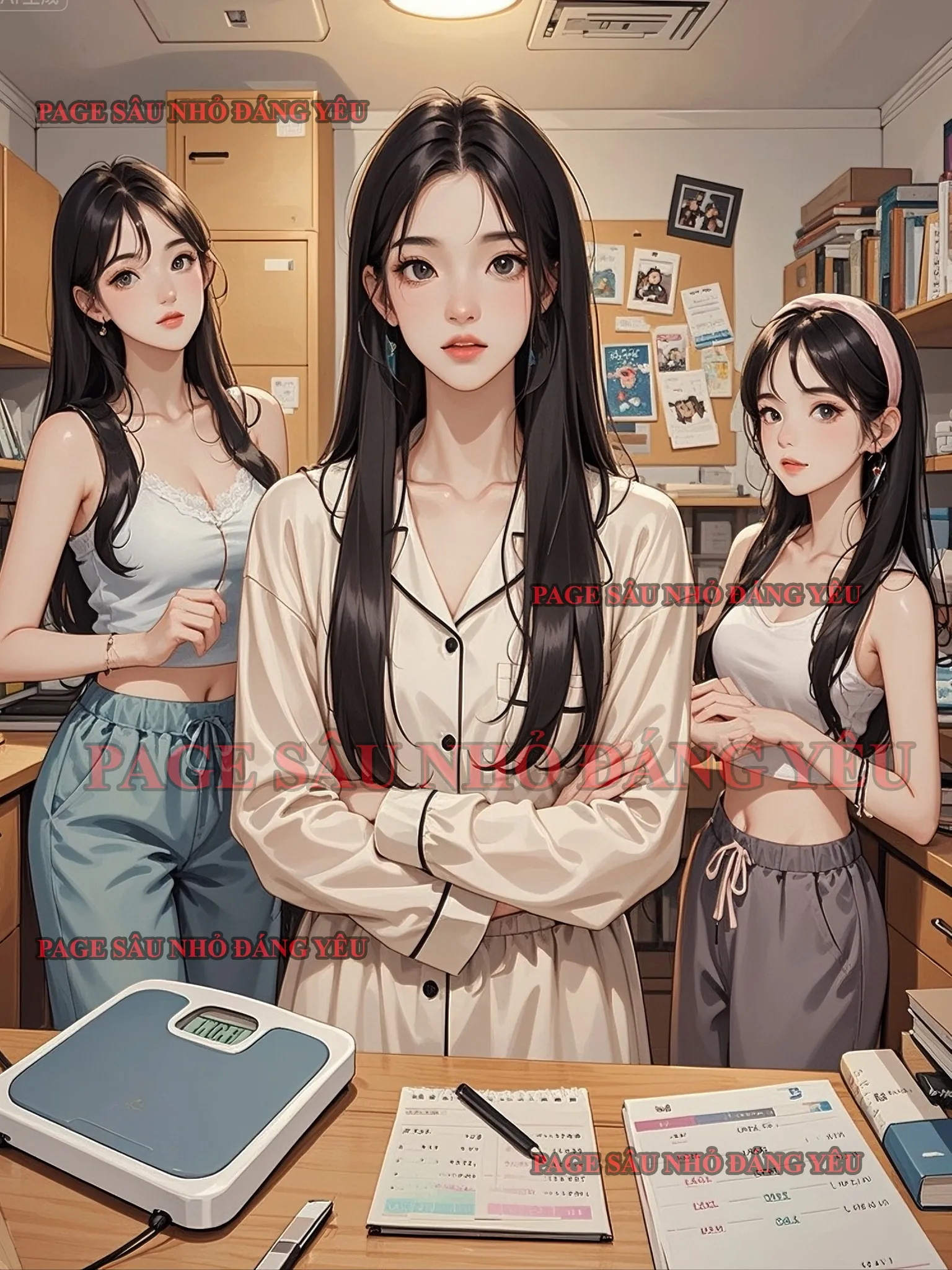 Bìa truyện Chiến Tranh Ký Túc Xá