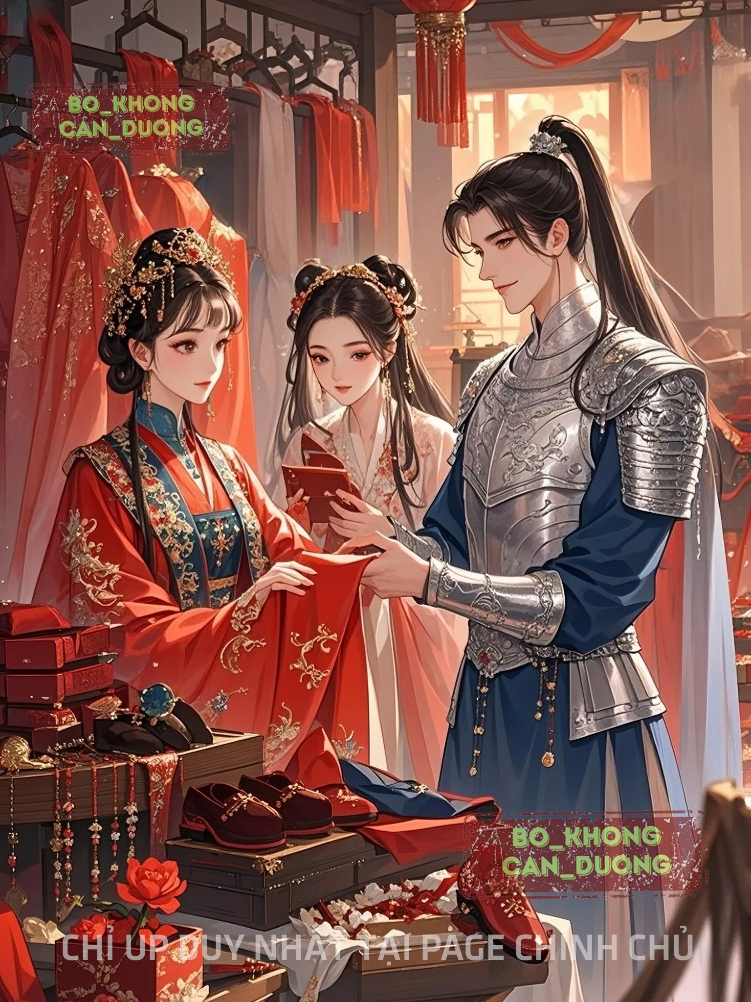 Bìa truyện CHÍNH THÊ CỦA KẺ ĐA TÌNH