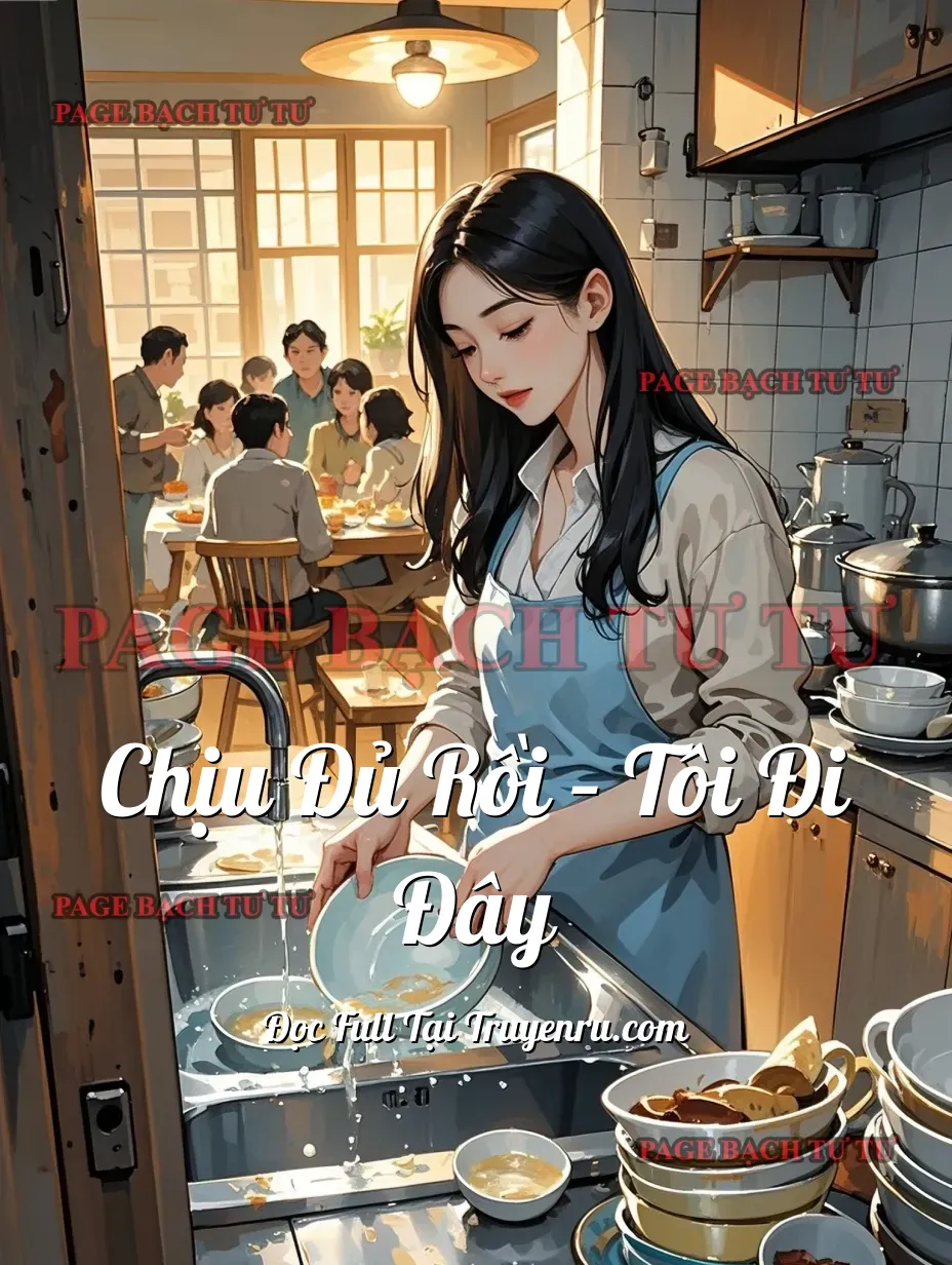 Bìa truyện Chịu Đủ Rồi – Tôi Đi Đây