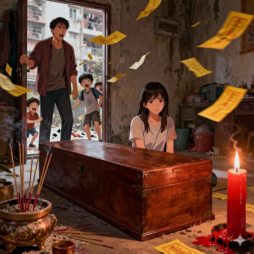 Chô-n Cha Trước Nửa Đêm