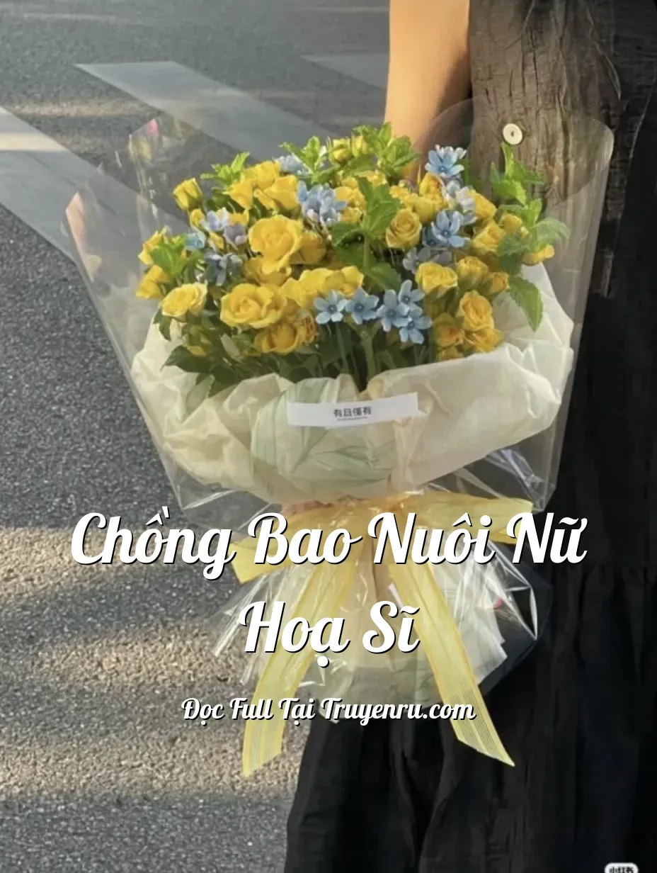 Bìa truyện Chồng Bao Nuôi Nữ Hoạ Sĩ