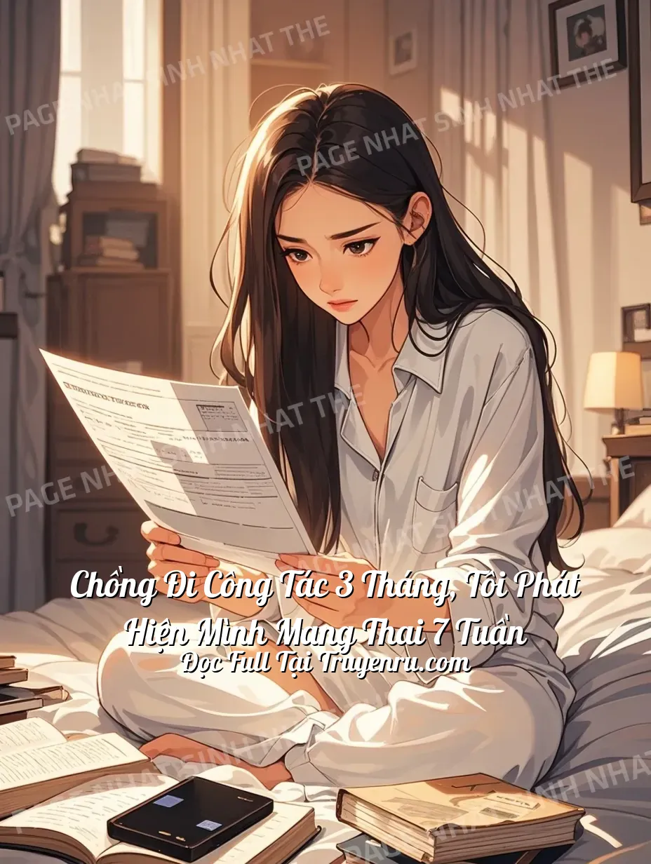Bìa truyện Chồng Đi Công Tác 3 Tháng, Tôi Phát Hiện Mình Mang Thai 7 Tuần