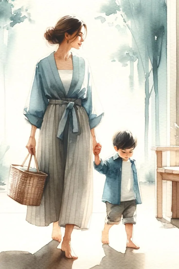 Bìa truyện Chồng Ngoại Tình, Tôi Và Con Trai Cùng Bỏ Mặc Anh Ta