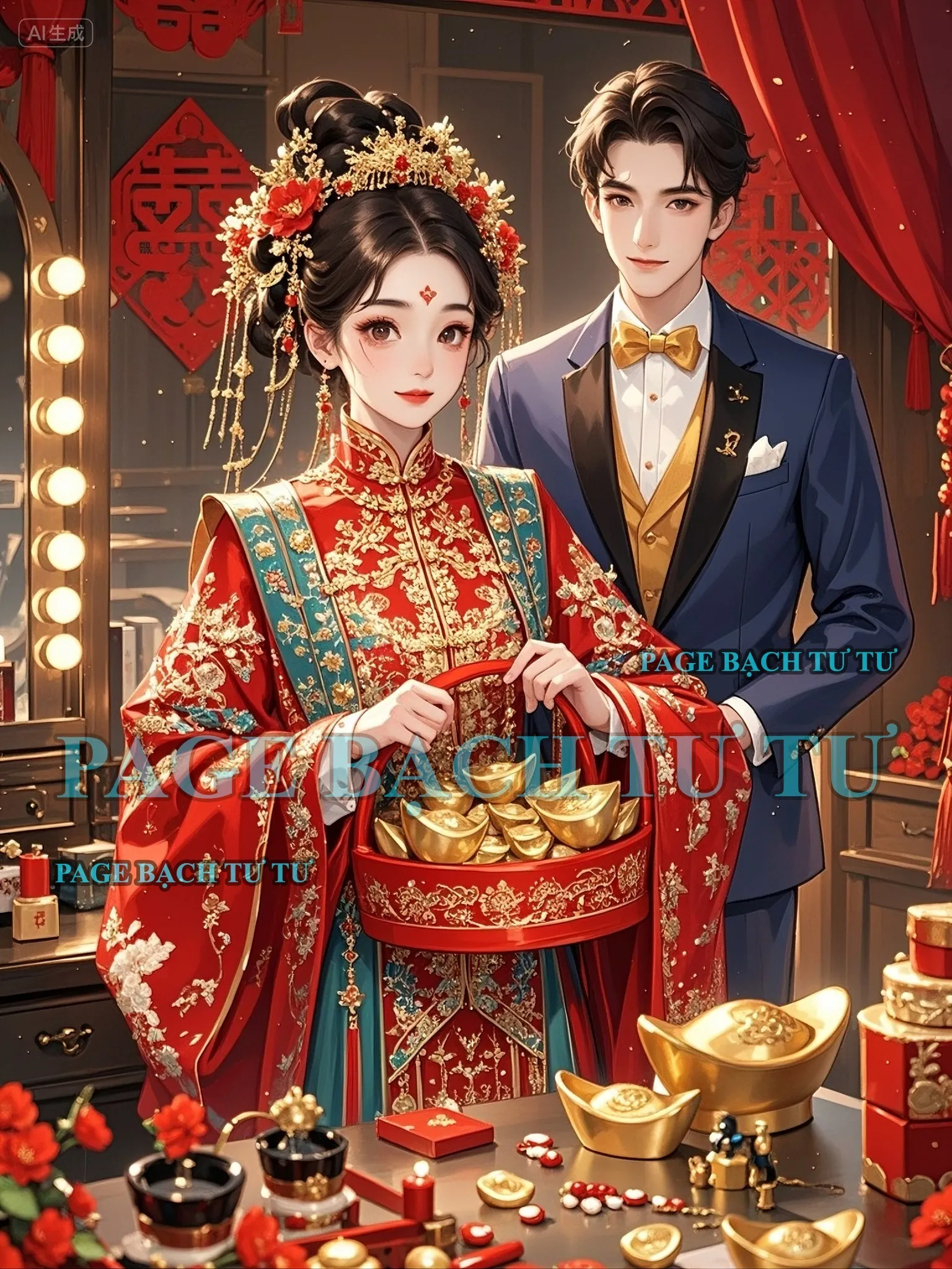 Bìa truyện CHỒNG SẮP CƯỚI MANG CỦA HỒI MÔN CỦA TÔI TẶNG CHO THANH MAI TRÚC MÃ, TÔI HỦY HÔN