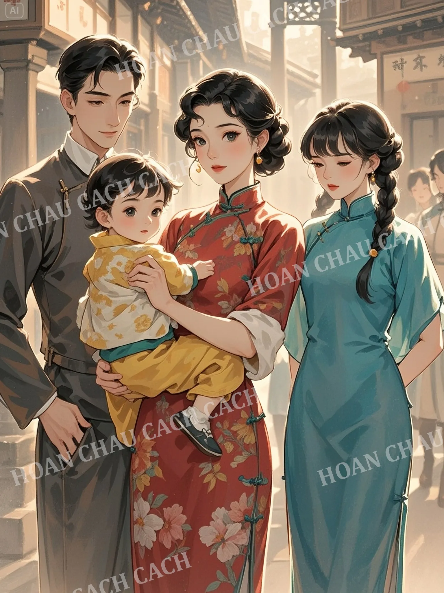 Bìa truyện CHỒNG TÔI CHẾT, EM CHỒNG TỚI KẾ THỪA