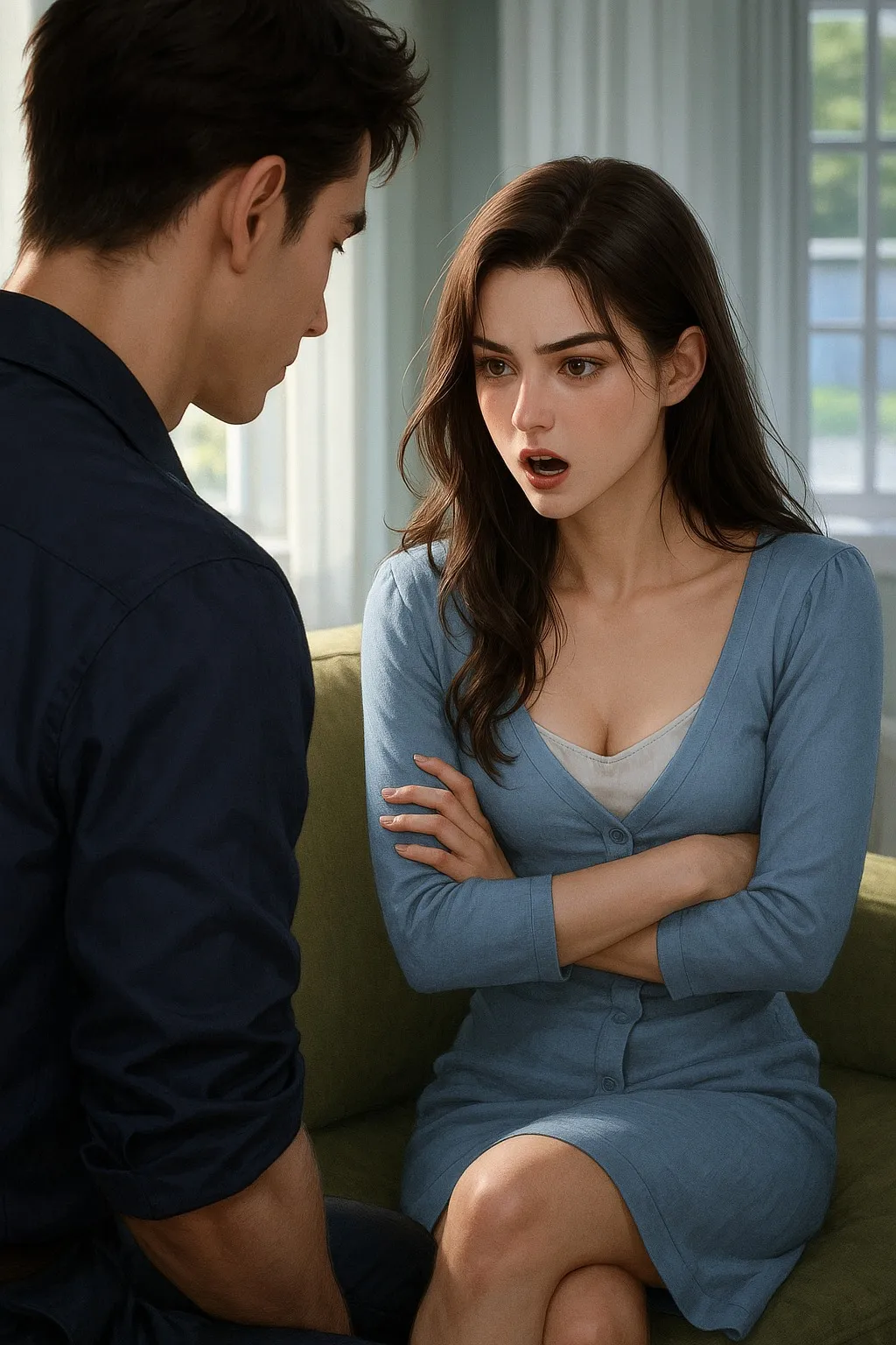 Bìa truyện Chồng Tôi Giả Chết Để Đi Vùng Kinh Tế Mới, Tôi Khiến Anh Ta Không Bao Giờ Có Thể Quay Lại Được Nữa