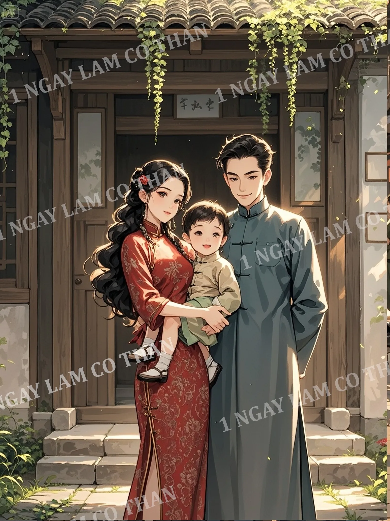 Bìa truyện CHỒNG TÔI KẾT HÔN VỚI VỢ GÓA CỦA ANH TRAI MÌNH