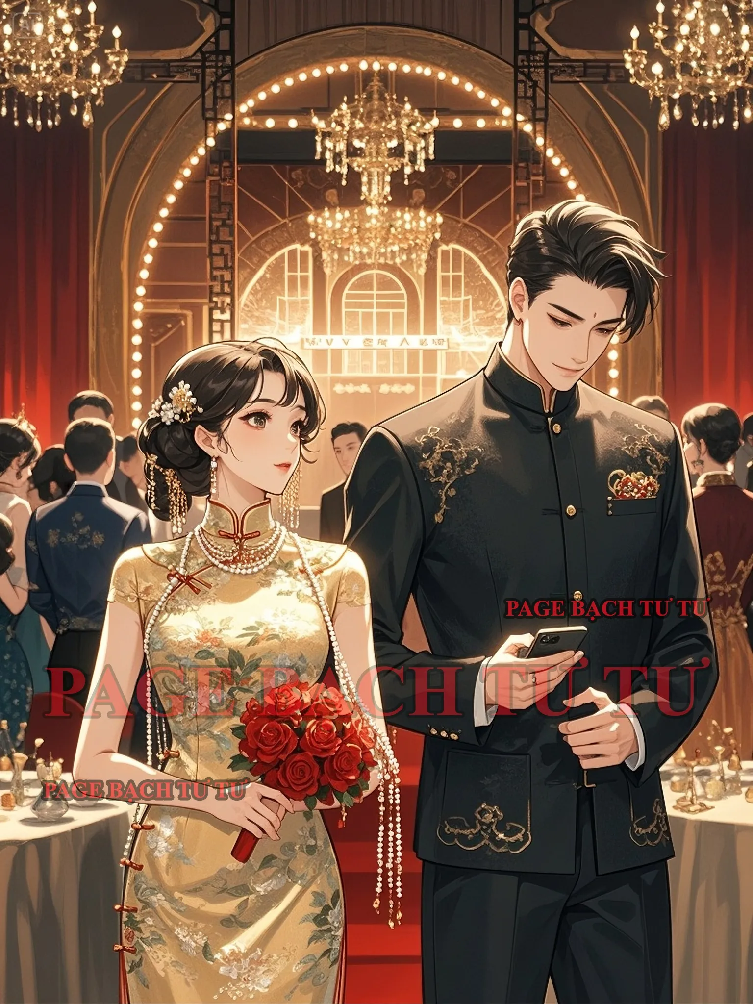 Bìa truyện CHỒNG TÔI LÀ LÍNH CỨU HỎA