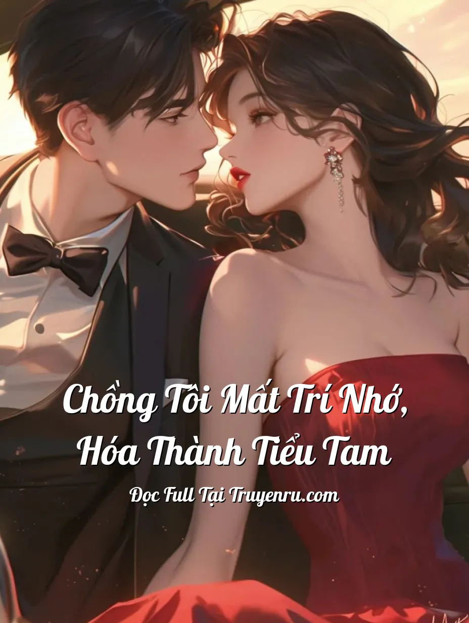 Bìa truyện Chồng Tôi Mất Trí Nhớ, Hóa Thành Tiểu Tam