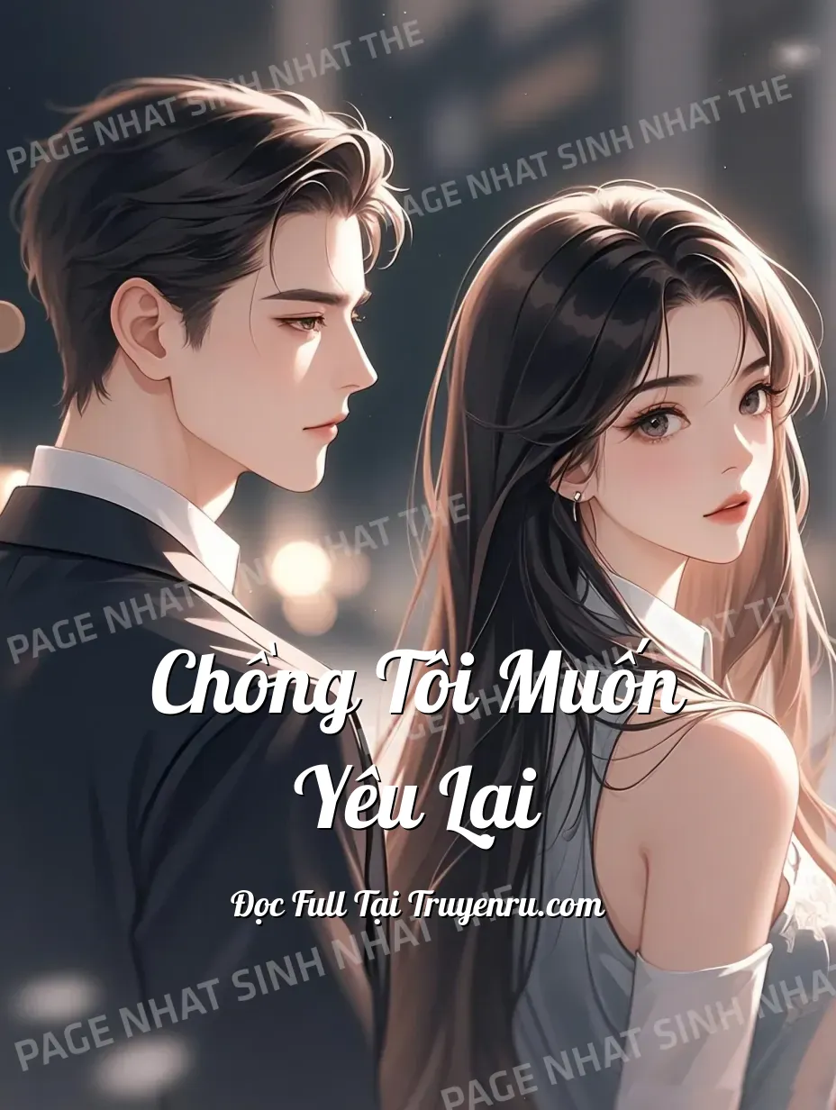 Bìa truyện Chồng Tôi Muốn Yêu Lại