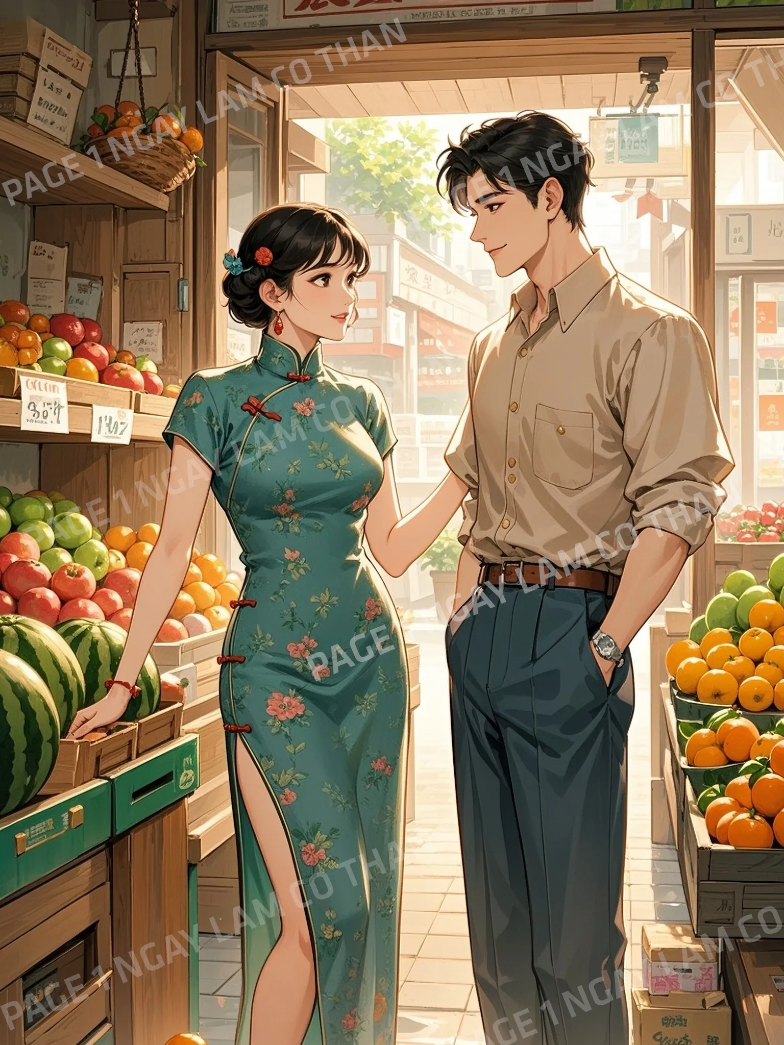 Bìa truyện CHỒNG TÔI SANG NHƯỢNG CỬA HÀNG CHO CHỊ DÂU, TÔI NỔI ĐIÊN THẬT SỰ