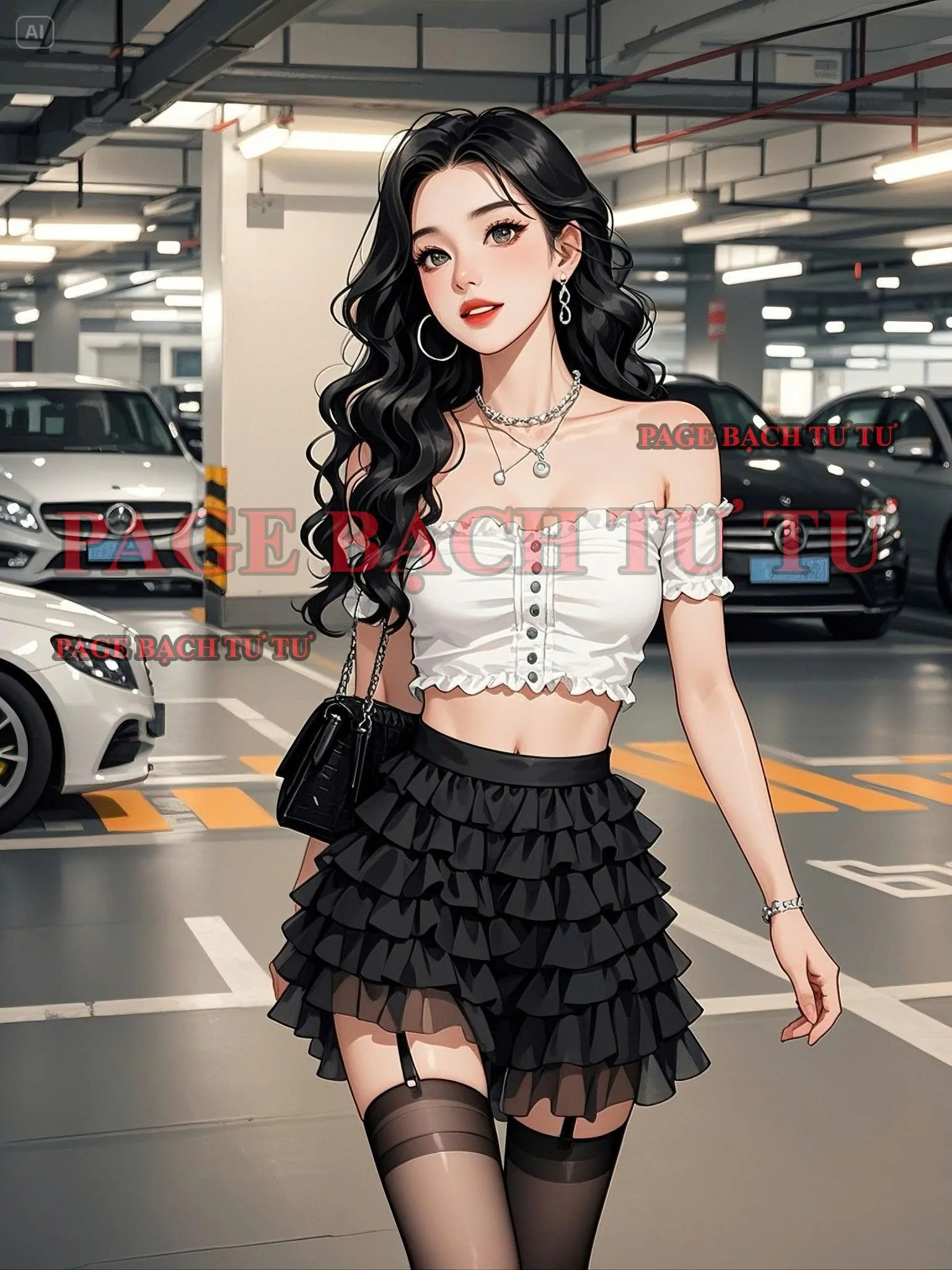 Bìa truyện CHỒNG TÔI VÀ CHỊ DÂU GÓA