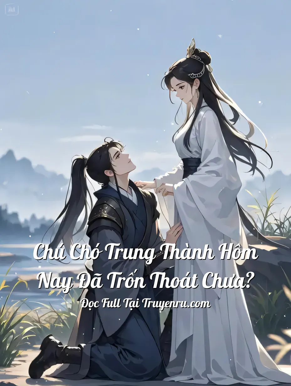 Bìa truyện Chú Chó Trung Thành Hôm Nay Đã Trốn Thoát Chưa?