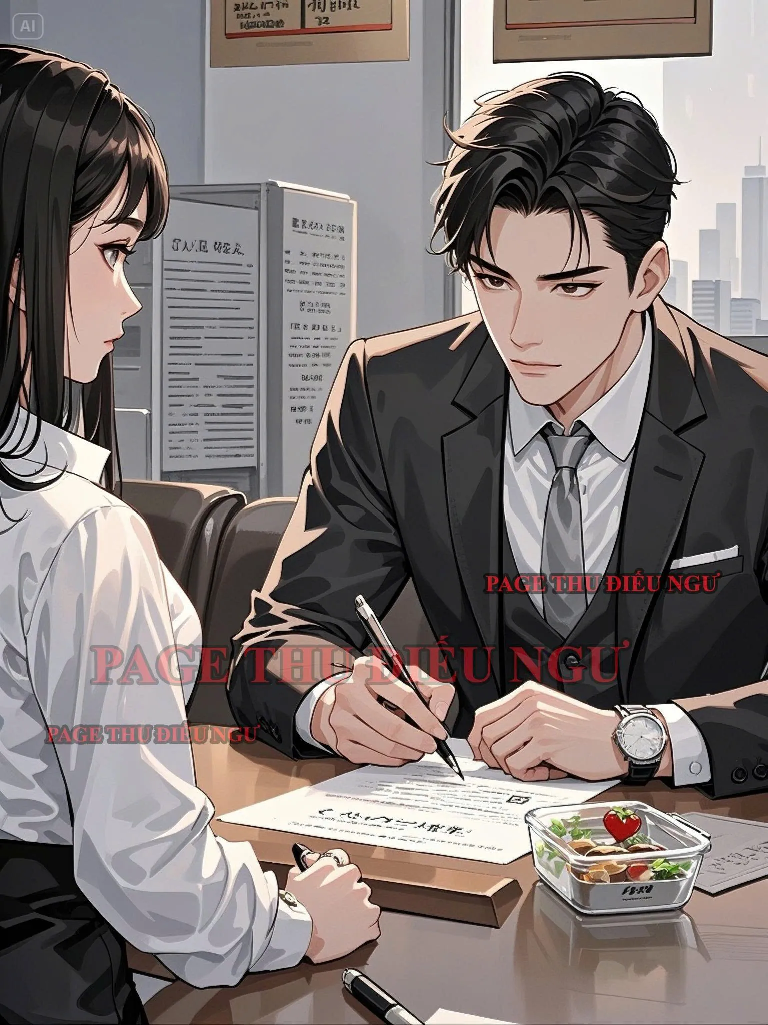 Bìa truyện CHÚNG TA CHƯA TỪNG LÀ GÌ CẢ