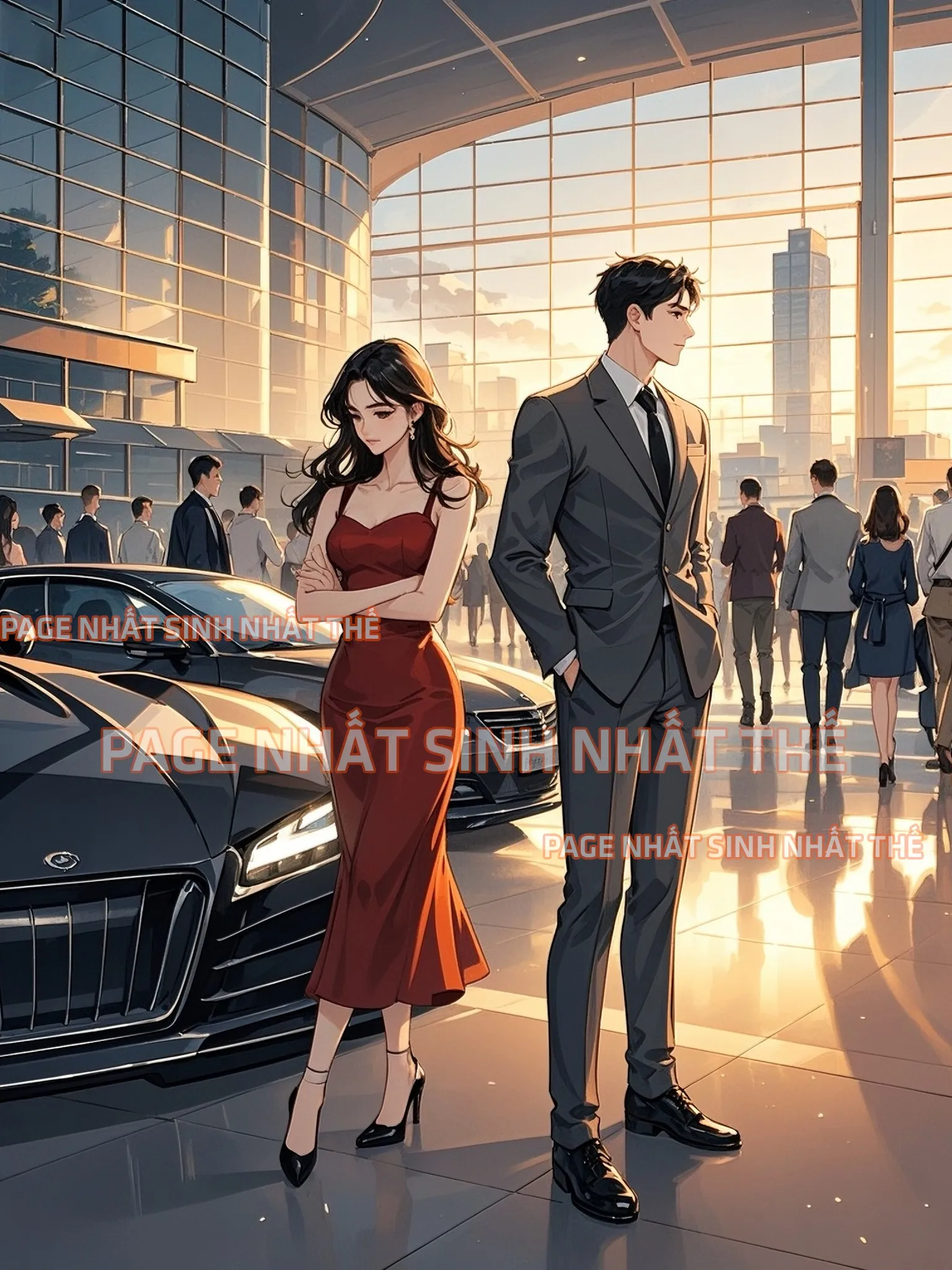 Bìa truyện CHÚNG TA ĐẾN ĐÂY LÀ HẾT