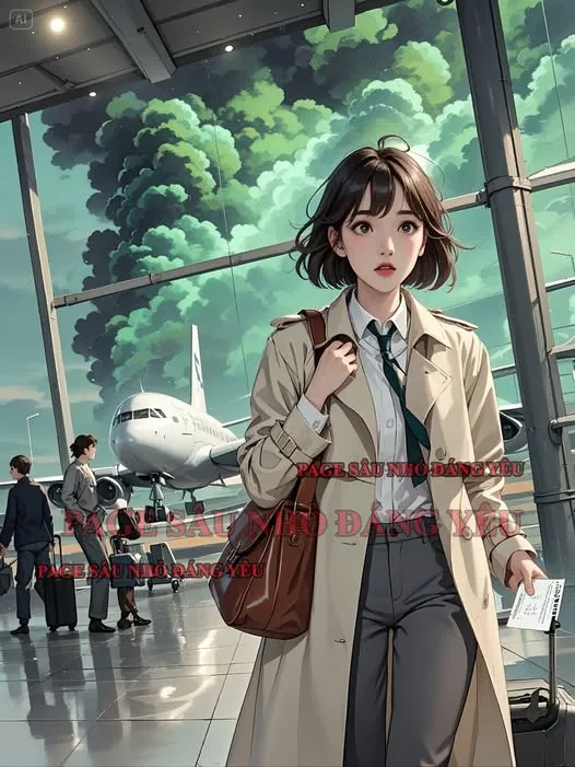 Bìa truyện CHUYẾN BAY CUỐI CÙNG