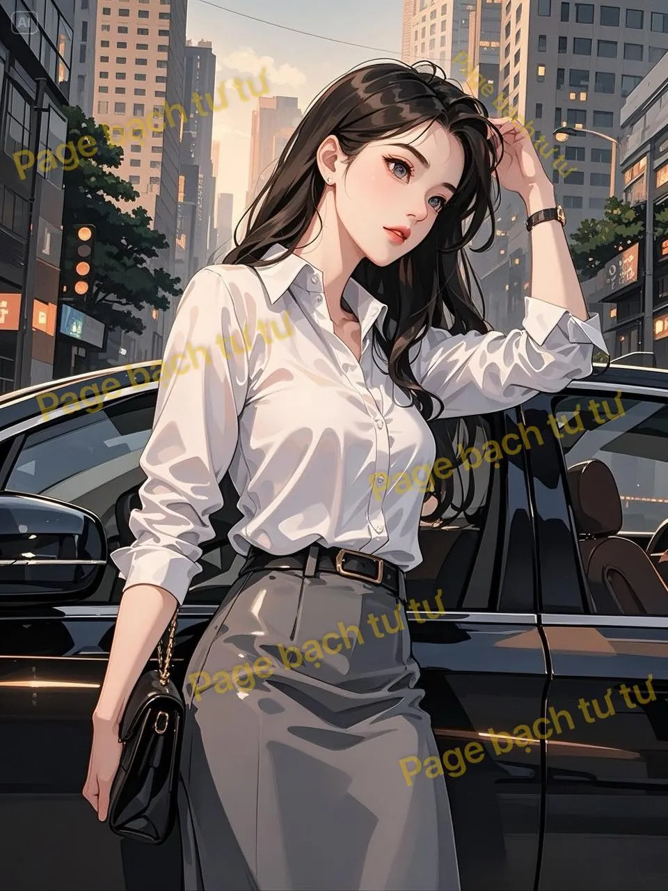 Bìa truyện CHUYẾN ĐI NHỜ XE ĐẦY SÓNG GIÓ
