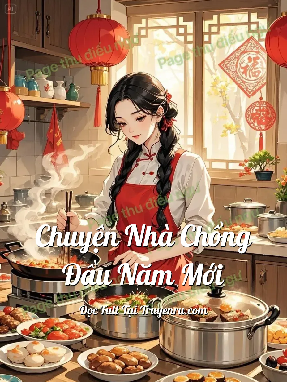 Bìa truyện Chuyện Nhà Chồng Đầu Năm Mới