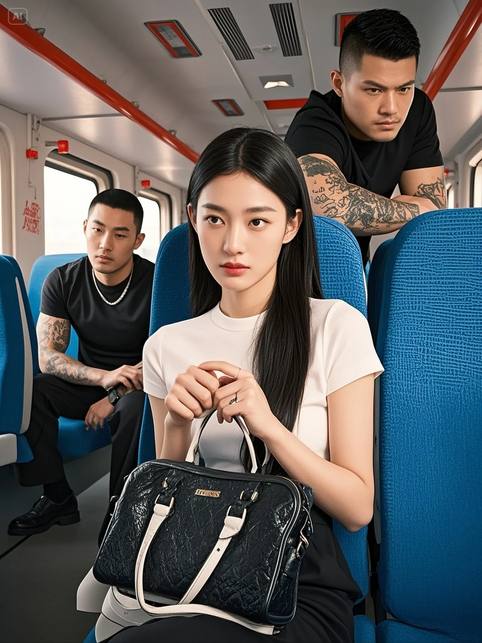 Bìa truyện CHUYẾN TÀU VỀ NHÀ VÀ GÃ CHÓ ĐIÊN NGỒI SAU LƯNG