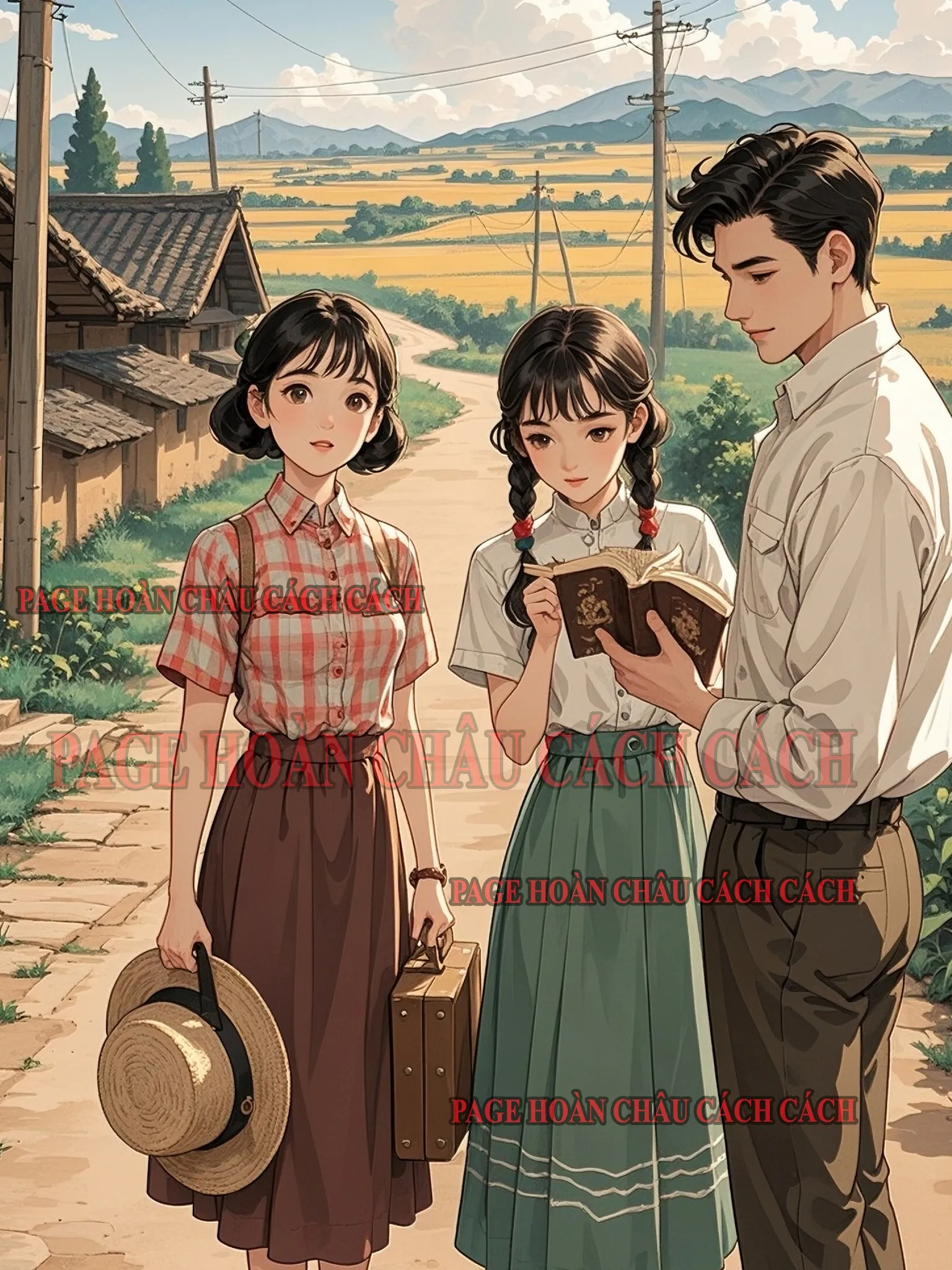 Bìa truyện Cô Ấy Không Khổ Vì Tôi, Mà Là Vì Anh