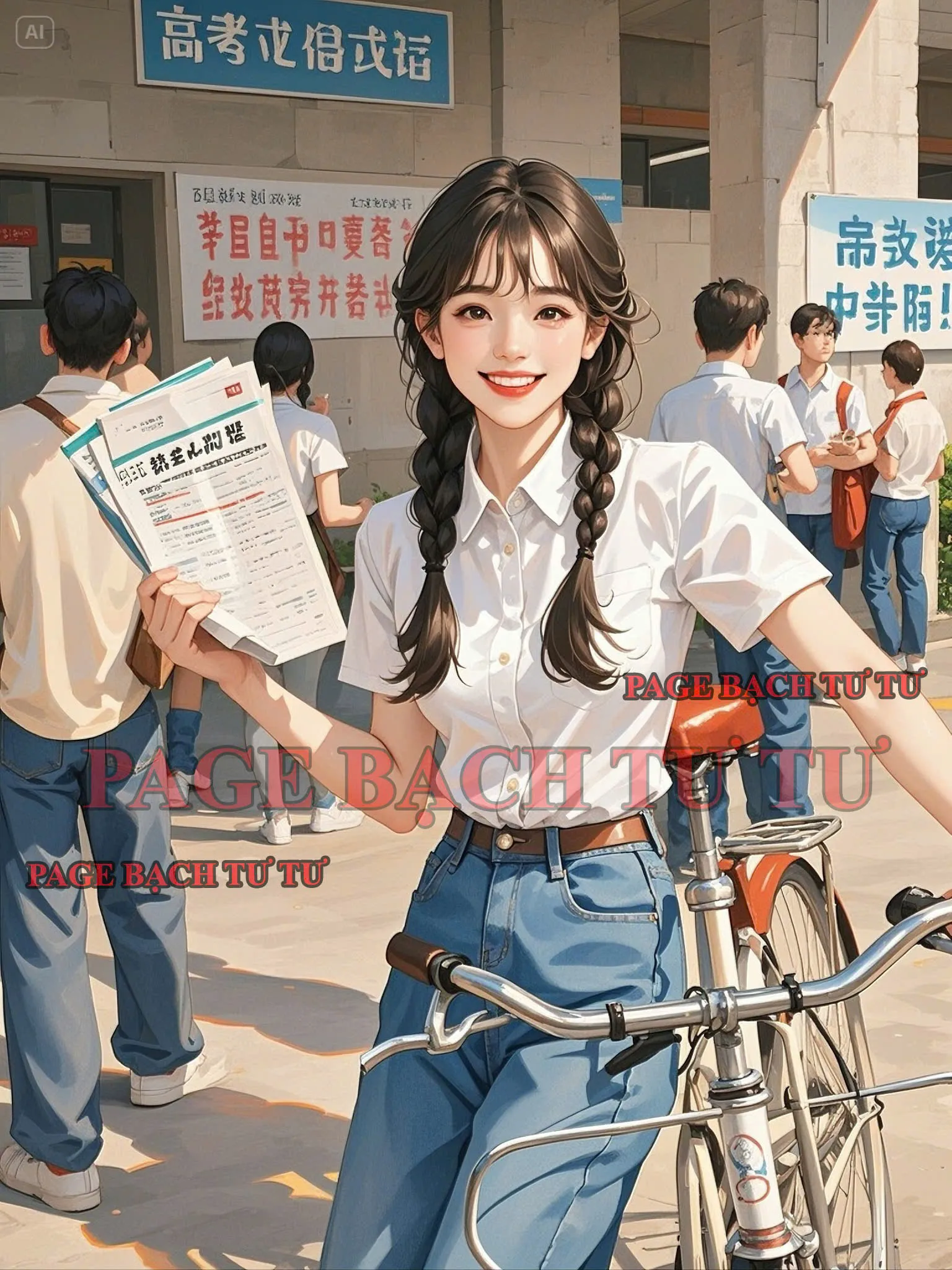 Bìa truyện CÔ ẤY MUỐN TRỞ THÀNH TÔI