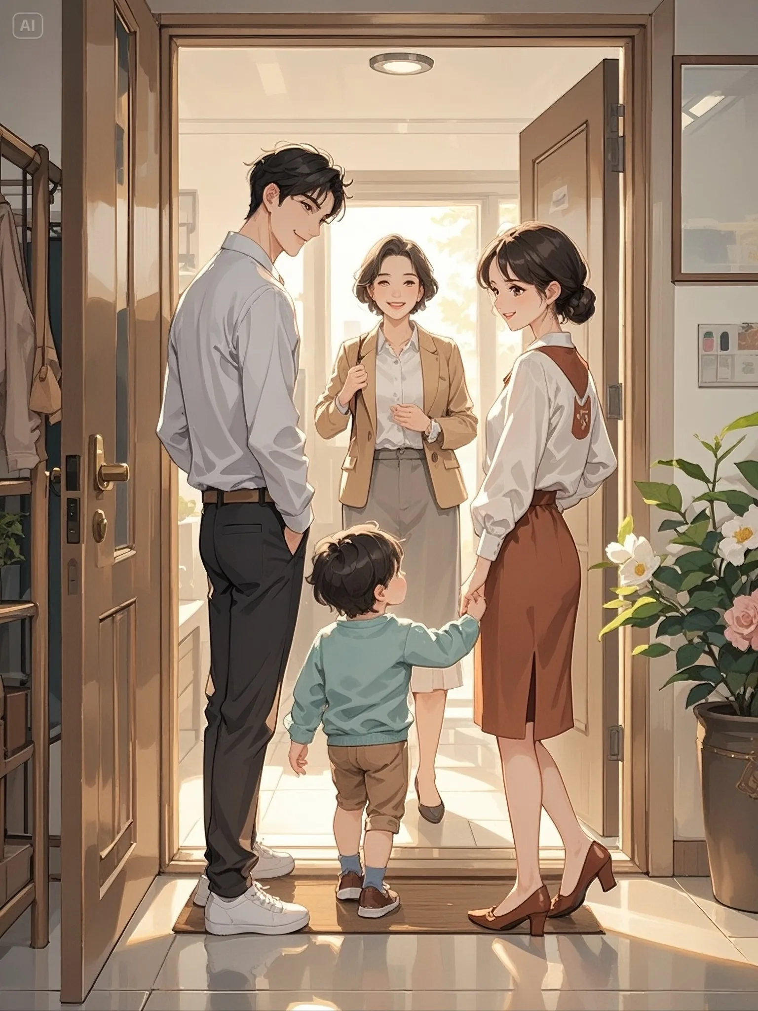 Bìa truyện CÔ BẠN THÂN VÀ CHỒNG CŨ