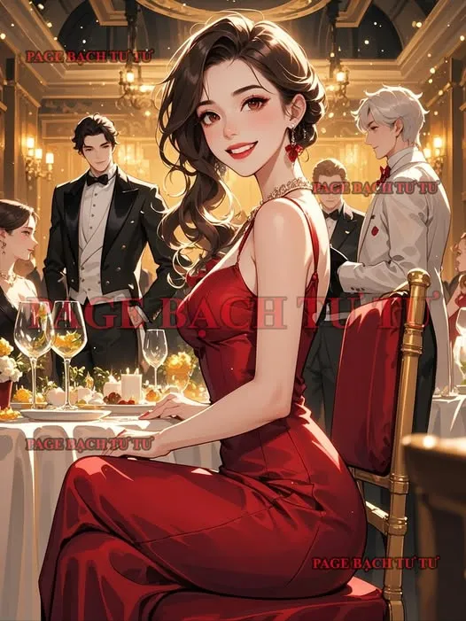 Bìa truyện CÔ CON GÁI CÓ VẬN MAY CÁ CHÉP VÀNG
