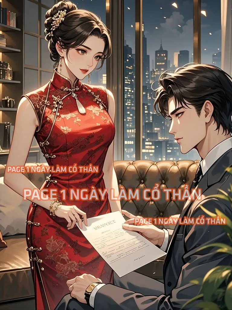 Bìa truyện Cô Con Gái và Cuộc Hôn Nhân Mẹ
