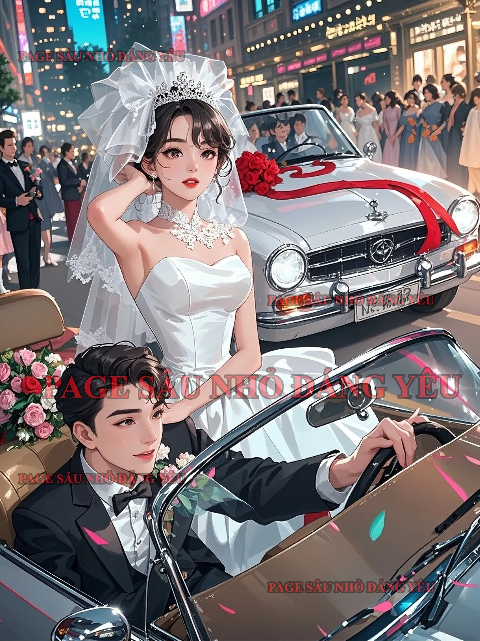 Bìa truyện Cô Dâu Bị Bỏ Rơi – Trở Thành Phu Nhân Tổng Tài