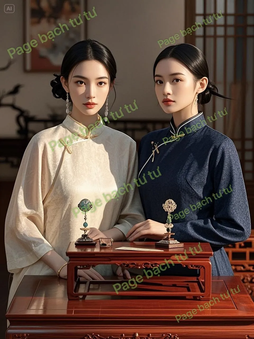 CÔ DÂU BỊ THẾ VAI
