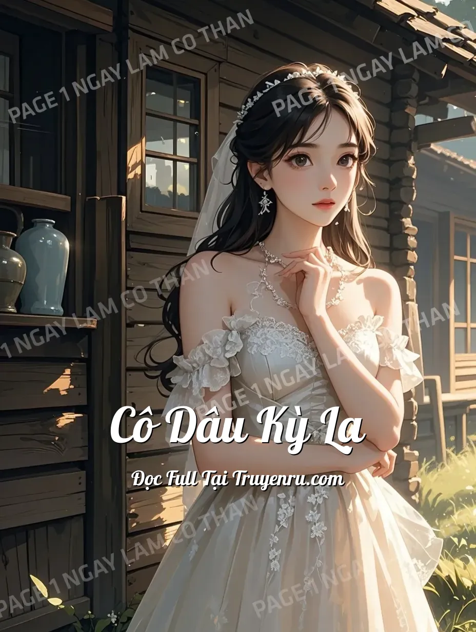 Bìa truyện Cô Dâu Kỳ Lạ