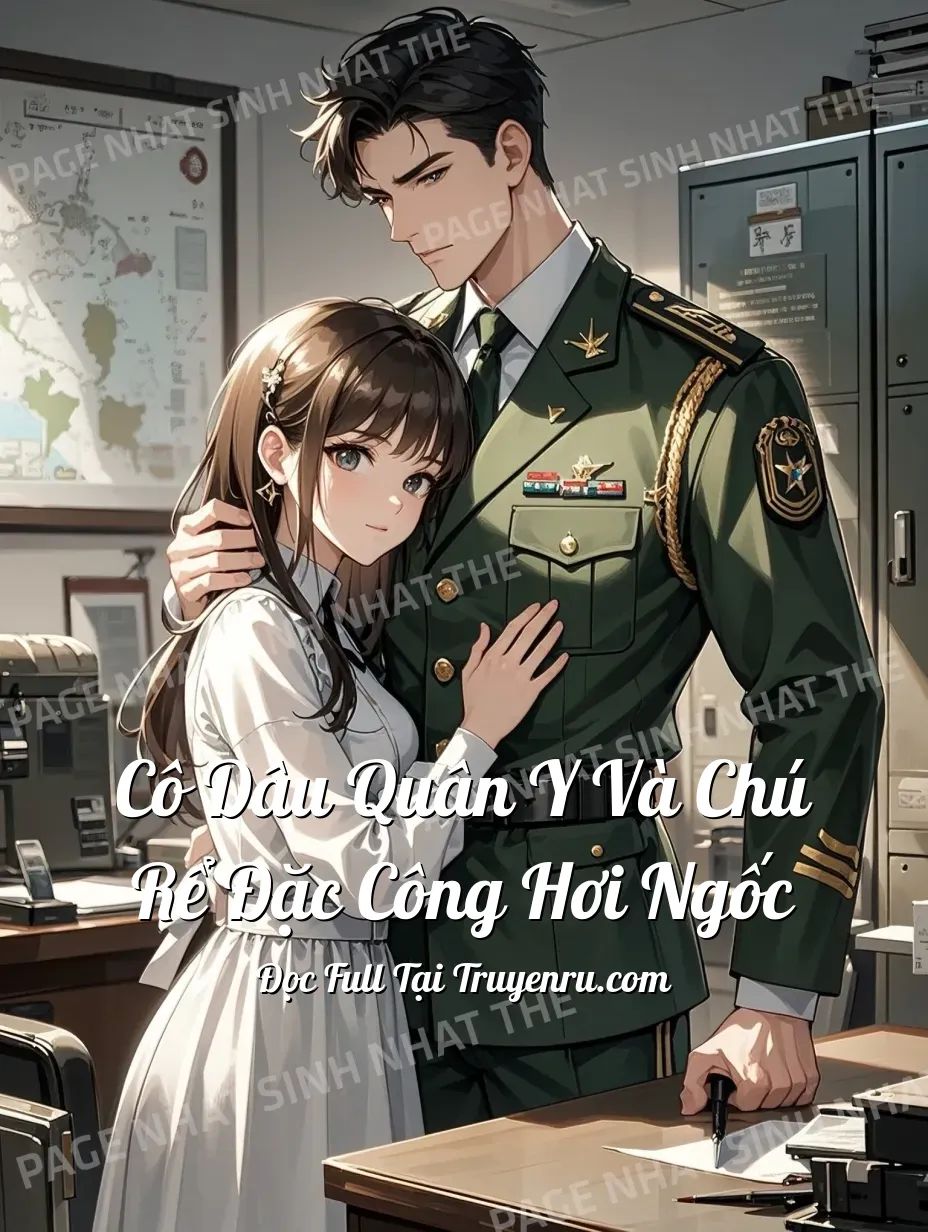 Bìa truyện Cô Dâu Quân Y Và Chú Rể Đặc Công Hơi Ngốc