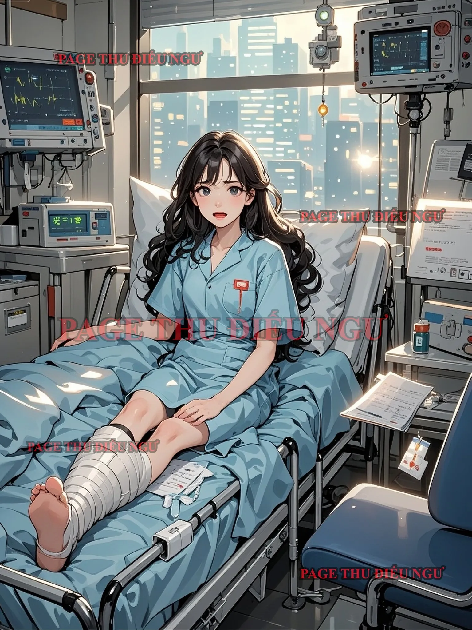 Bìa truyện Cô Dâu Tàn P h ế Trong Kiếp Trước