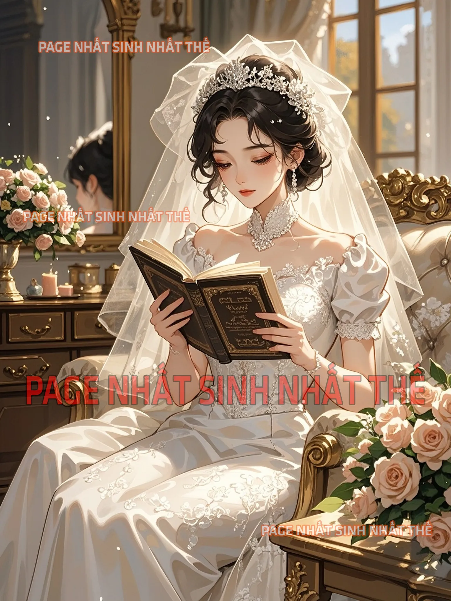 Bìa truyện Cô Dâu Trốn Vai Ác